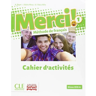 Imagen de Merci!. Méthode De Français 1 1ºeso Cahier Dactivités(fungible) Primer