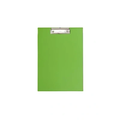 Imagen de Maul sujetapapeles con pantalla, revestimiento, A4, vertical, color verde claro