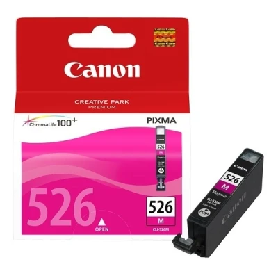 Imagen de Canon CLI 526 M Cartucho de tinta original Magenta para Impresora Inyeccion Pixma iP4850 iP4950 Ix6550 MG5150 MG5250 MG5350 MG6150 MG6250 MG8150 MG8250 MX715 MX885 MX895