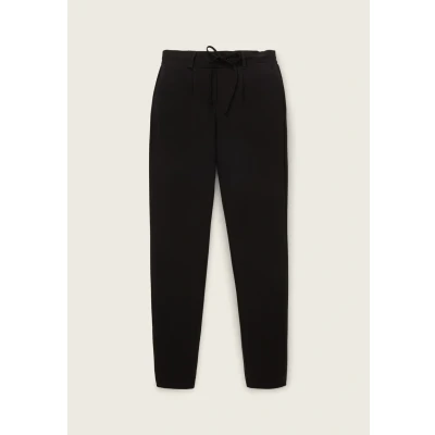 Imagen de TOM Tailor Casual Pants Pantalones deportivos, Mujer, Talla: 34x32, Deep black