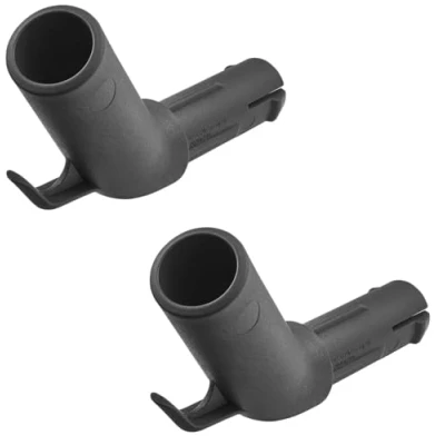 Imagen de Gardena fijación Individual Flex: Soporte Incl. pequeño Gancho para Herramientas pequeñas, ampliación Colgador Flex (combisystem), Flexible, Material Reciclado, 2 Piezas (3507 20)