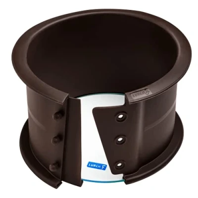 Imagen de Lurch FlexiForm 85042 Molde desmontable (silicona, 14 cm), color marrón