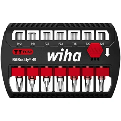 Imagen de WIHA 42116 Juego de bits BitBuddy®, en TY 49 mm SB 7946TY 903 BitBuddy Ref. SB7946TY903