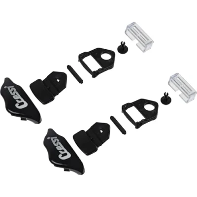 Imagen de Cressi DZ210008 Hebillas para máscara de Snorkel, Unisex Adulto, Negro, Talla Única