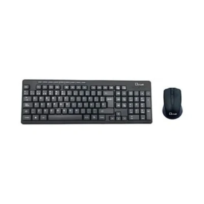 Imagen de Teclado y ratón inalámbrico ll kb 555