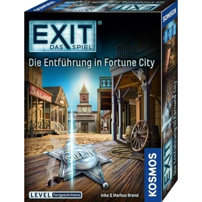 Imagen de Exit® Das Spiel: Die Entführung in Fortune City
