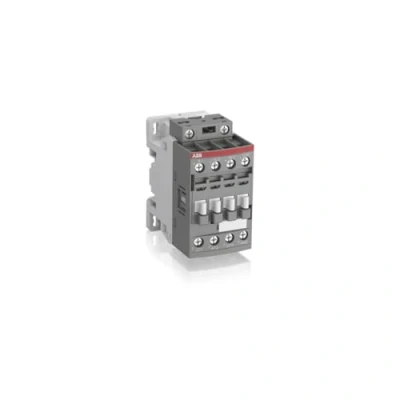Imagen de Abb entrelec af12 30 10 11 Contactor auxiliar 3 polos bobina 24 60v corriente alterna