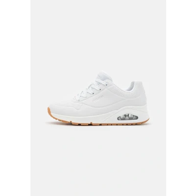 Imagen de Skechers Wide Fit UNO Zapatillas, Mujer, Talla: 36.5, White Zapatos