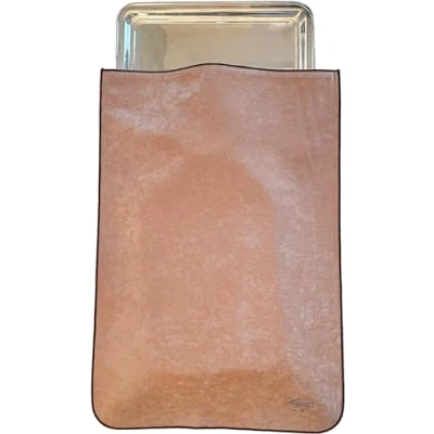 Imagen de Hagerty Silver Guard Holloware Bag funda para artículos de plata y plateado 45x65 cm I práctica terciopelo impregnado con protección antideslustre bandejas, platos, etc.