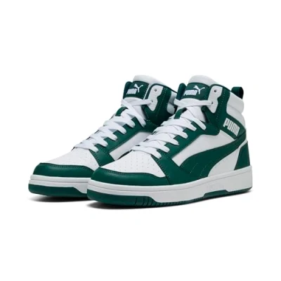 Imagen de Puma Rebound V6, Zapatillas Unisex adulto, White Dark Myrtle, 41 EU