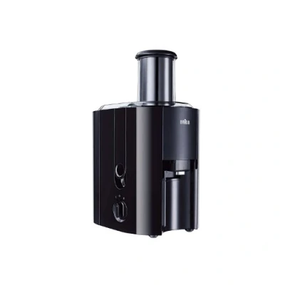 Imagen de Braun J300 Multiquick Juicer Licuadora Exprimidor, 800 w, 2 velocidades, jarra de zumo 1,25 l, negro