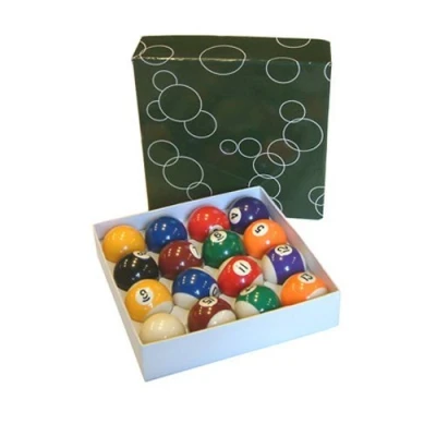 Imagen de Jeu de Billes ou Boules Billard Americain Standard 57 mm DPT