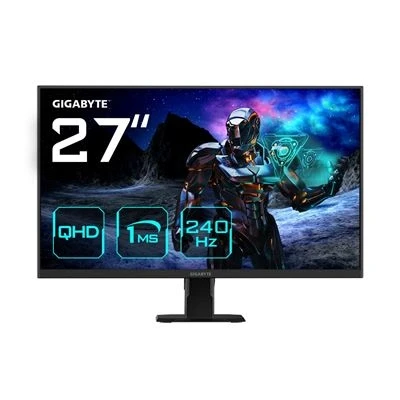 Imagen de Gigabyte GS27Q x 27&quot; Monitor de Juego QHD 2560 1440, 240Hz, 1ms, 250 CD/m², FreeSync Premium Pro, HDR Ready, HDMI 2.0, Displayport 1.4
