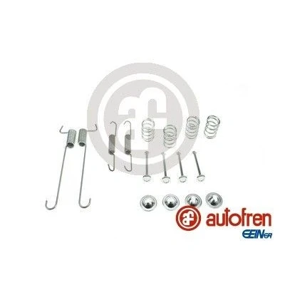 Imagen de AUTOFREN SEINSA D31046A Juego de accesorios, zapatas freno estacionamiento Eje trasero 172 NISSAN: X Trail