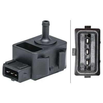 Imagen de HELLA 6PP 009 403 281 Sensor, presión de sobrealimentación sin junta AUDI: A4 B5 Berlina, A6 C4 Avant