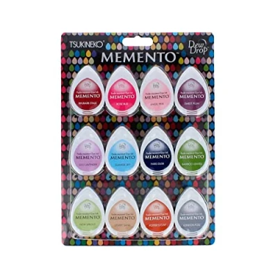 Imagen de Imagine MD 012 200 Memento Dew Drop Dye Ink Pads, Multi Colour