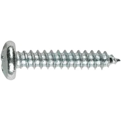 Imagen de INDEX Fixing Systems DIN 7981 HP Z Pack de 50 tornillos rosca chapa con cabeza alomada y huella Phillips (cincados, 4,8 x mm)