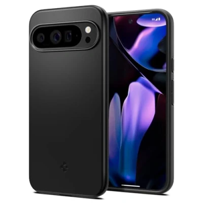 Imagen de Spigen Thin Fit PC Back Cover Negro Google Pixel 9 Pro XL