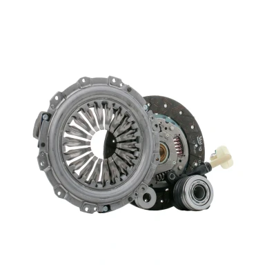 Imagen de VALEO KIT3P (CSC) 834095 Kit de embrague con placa apriete embrague, desembrague central plato 215 RENAULT: SCENIC 2