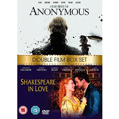 Imagen de Anonymous/Shakespeare In Love [Edizione: Regno Unito] [Reino Unido] [DVD]