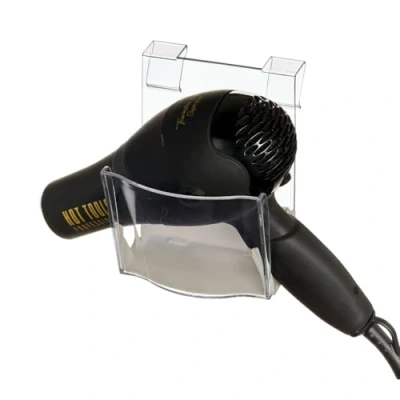 Imagen de iDesign The Home Edit Series, Almacenamiento colgante para aparatos de peluquería, Plástico reciclado