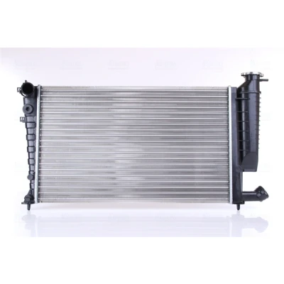 Imagen de NISSENS 61313A Radiador, refrigeración del motor Aluminio 610 378 23 Aletas unidas mecánicamente CITROËN: Xsara Hatchback, ZX Hatchback