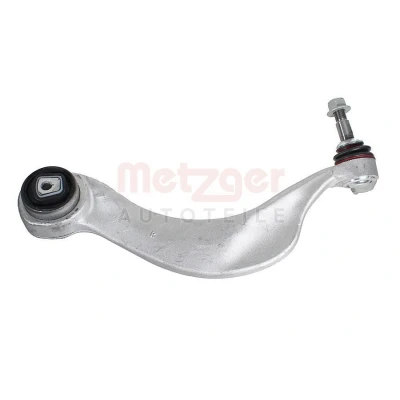 Imagen de METZGER 58194602 Barra oscilante, suspensión de ruedas Eje delantero, derecha, debajo, delante Brazo oscilante transversal Aluminio BMW: 5 Touring