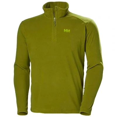 Imagen de Helly Hansen Daybreaker 1 2 Forro polar, Hombre, Talla: Small, Olive green
