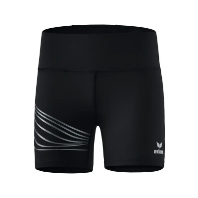 Imagen de erima Racing 2.0 Short Mallas para Correr, Negro, 40 Mujer