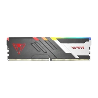 Imagen de Patriot Viper Venom RGB DDR5 RAM 16GB (1X16GB) 6000MT/s CL30 UDIMM Desktop Gaming Memory Module PVVR516G60C30
