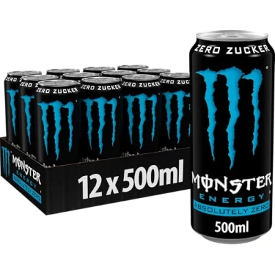 Imagen de Monster Energy Drink absol utely Zero 12 x500ml