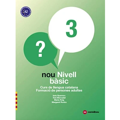 Imagen de Nou nivell bàsic 3. Curs de Llengua Catalana Formació Persones Adultes