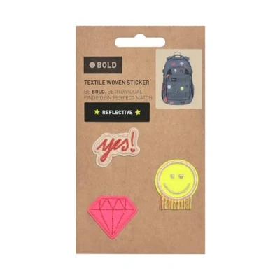 Imagen de LÄSSIG Pegatina Textil autoadhesiva (3 uds.) /Bold Match Textile Sticker Diamant