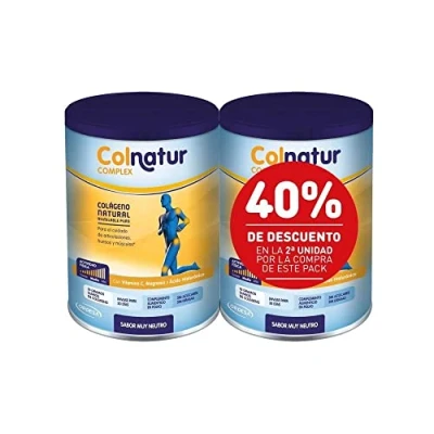 Imagen de Colnatur Complex 2x 330 G Sabor Neutro Pack Descuento Duplo