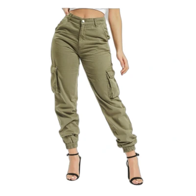 Imagen de DEF RUBY Pantalones cargo, Mujer, Talla: Small, Olive
