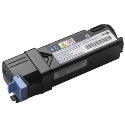 Imagen de Dell KU051 Cartucho de Tinta para Impresora 1320C, Cian
