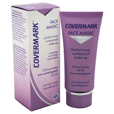 Imagen de Maquillaje resistente al agua Face Magic de Covermark, 30 ml