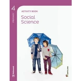 Imagen de Social Science 4º Primaria Activity Book Ed 2015