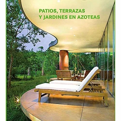 Imagen de Patios, Terrazas Y Jardines En Azoteas (FONDO)