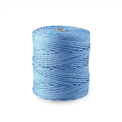 Imagen de Alfa 46010 Cuerda polipr. bicolor 4mm.200m.azul