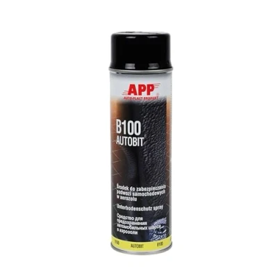 Imagen de AUTO PLAST PRODUKT 050600 Protección contra guijarros aerosol negro 0.5