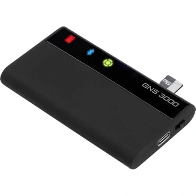 Imagen de GNS Electronics GNS3000 Receptor GPS Registrador multifunción Negro