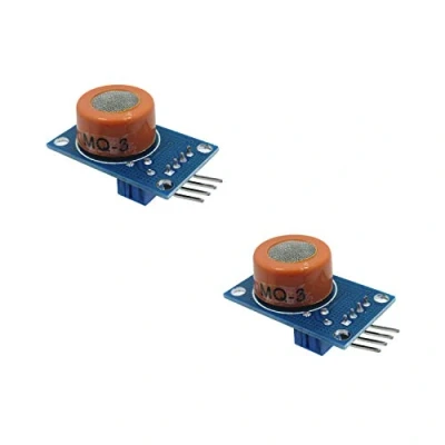 Imagen de HUABAN 2PCS MQ 3 MQ3 Módulo de sensor gas etanol alcohol especial