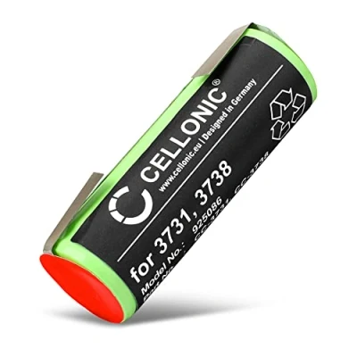 Imagen de CELLONIC Batería 3731 Compatible con Oral B Professional Care 9500, 8500, 8300, 8000 / Triumph 9900, 9400, 9000, 5000, 4000 (49mm) 2500mAh