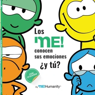 Imagen de Los me&#039; conocen sus Emociones ¿y tú?: y Sentimientos: 3 (MeHumanity)
