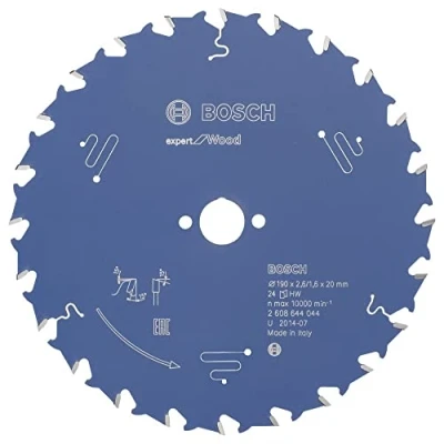 Imagen de BOSCH 2608644044 Disco de sierra circular CSB Expert madera: 190x20x24D