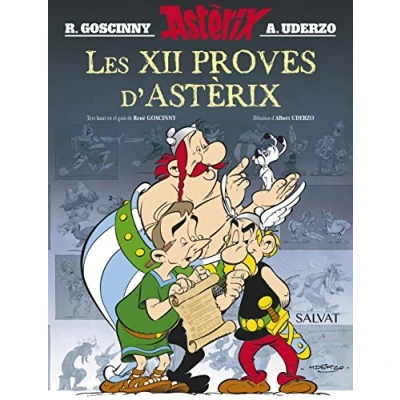 Imagen de Les XII proves d&#039;Astèrix. Edició 2016