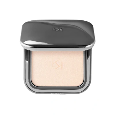 Imagen de KIKO Milano GLOW Fusion Powder Highlighter Highlighter, Mujer, Talla: 5 g, 01 brilliant champagne