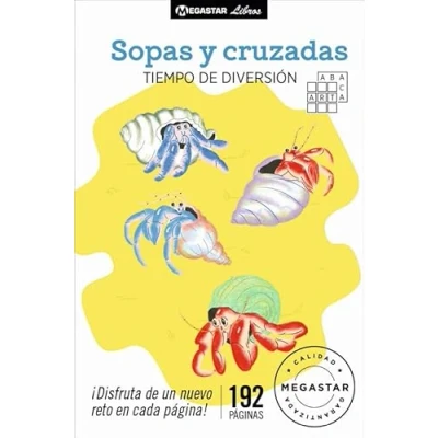 Imagen de BLOC DE SOPAS Y CRUZADAS 11 (TIEMPO DIVERSION)