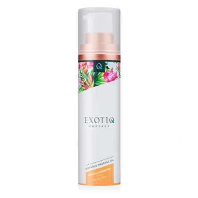 Imagen de Exotiq Aceite De Masaje Exótico Caramelo Vainilla 100 Ml